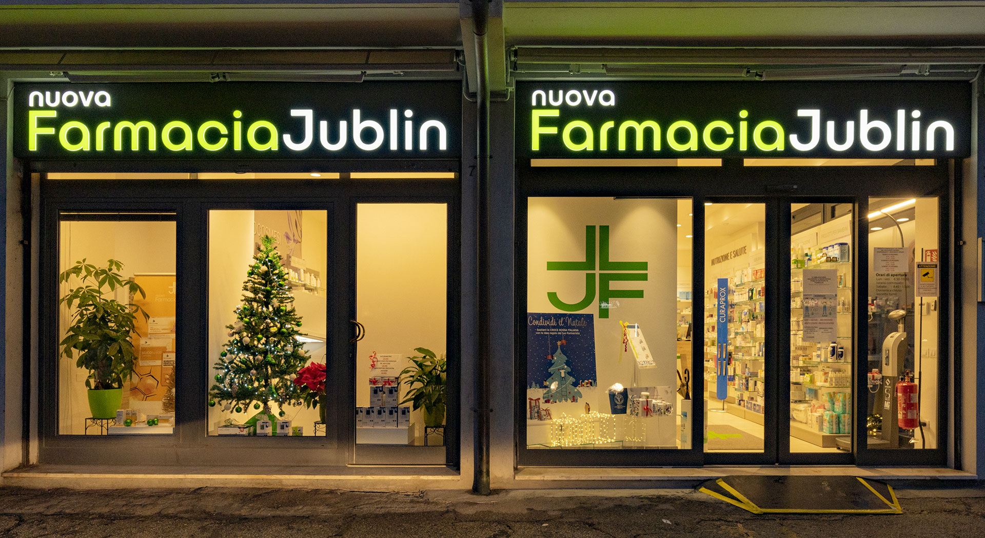 Nuova Farmacia Jublin via Bologna, 78 44122 Ferrara