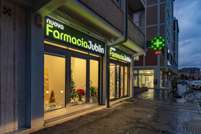 Nuova Farmacia Jublin via Bologna, 78 44122 Ferrara