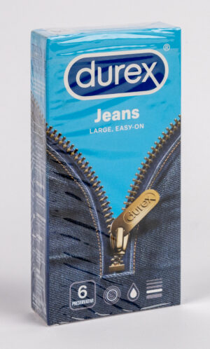 profilattici DUREX JEANS EASYON 6PZ