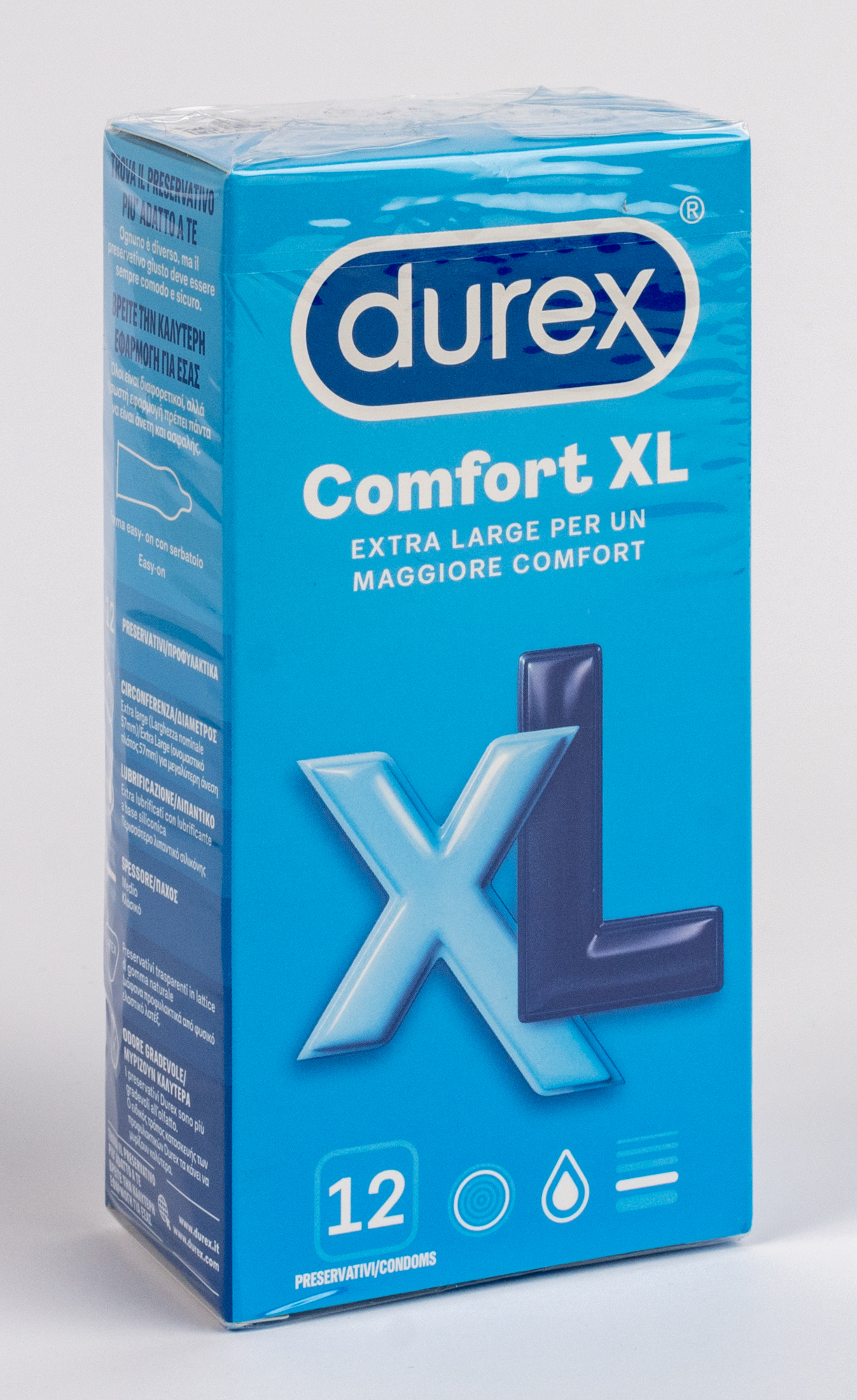 Durex Comfort XL 12pz