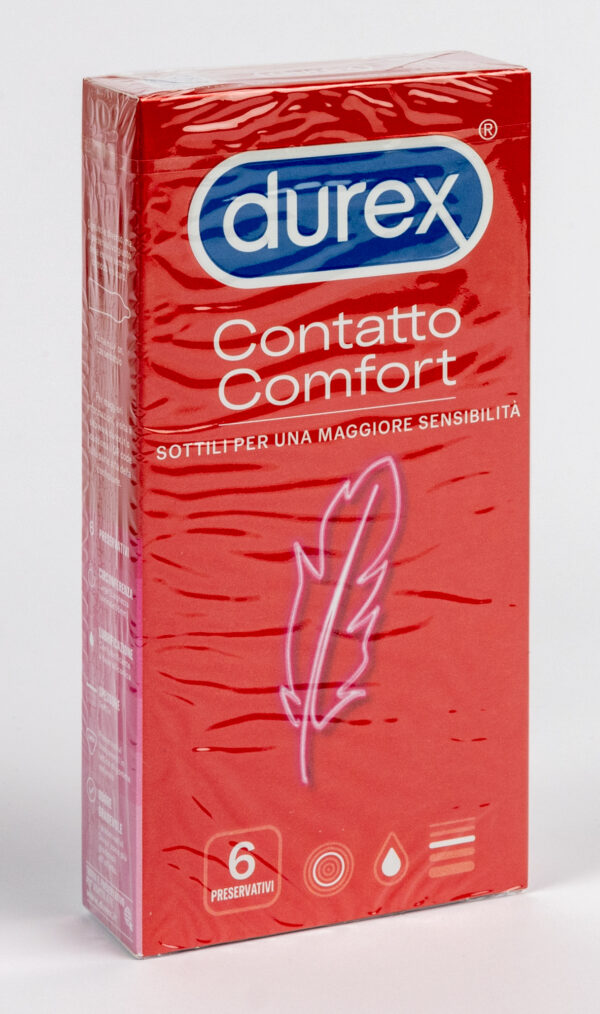 Durex Contatto Comfort 6pz