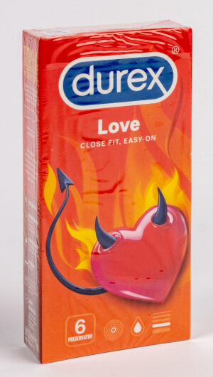 Durex Love 6pz