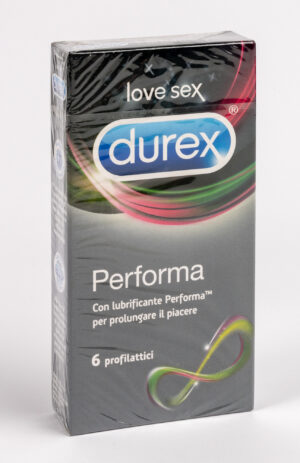 DUREX PERFORMA 6PZ