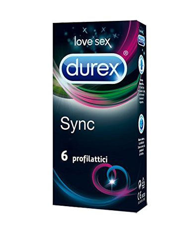 Durex sync 6 pezzi