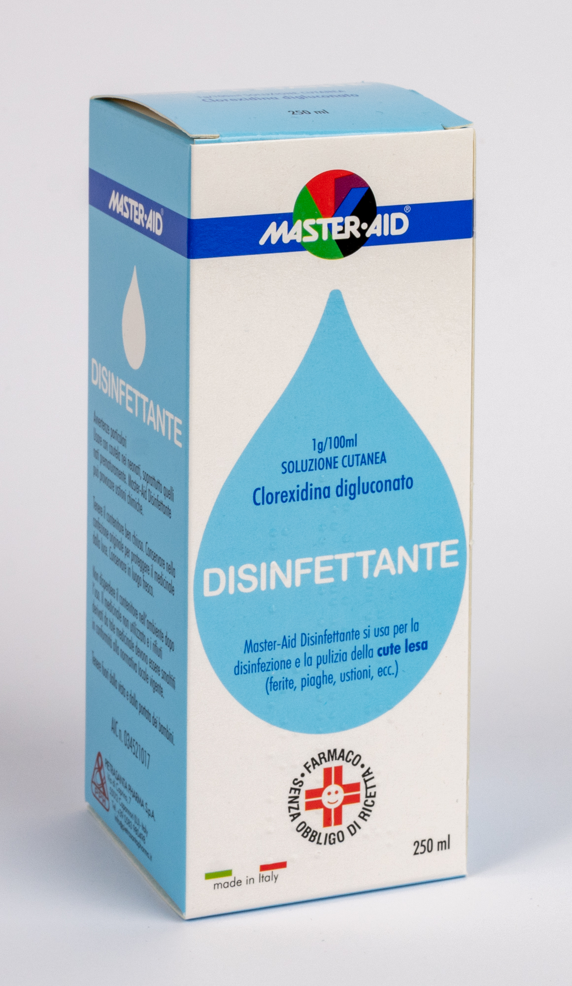 Master Aid Soluzione Disinfettante 250ml