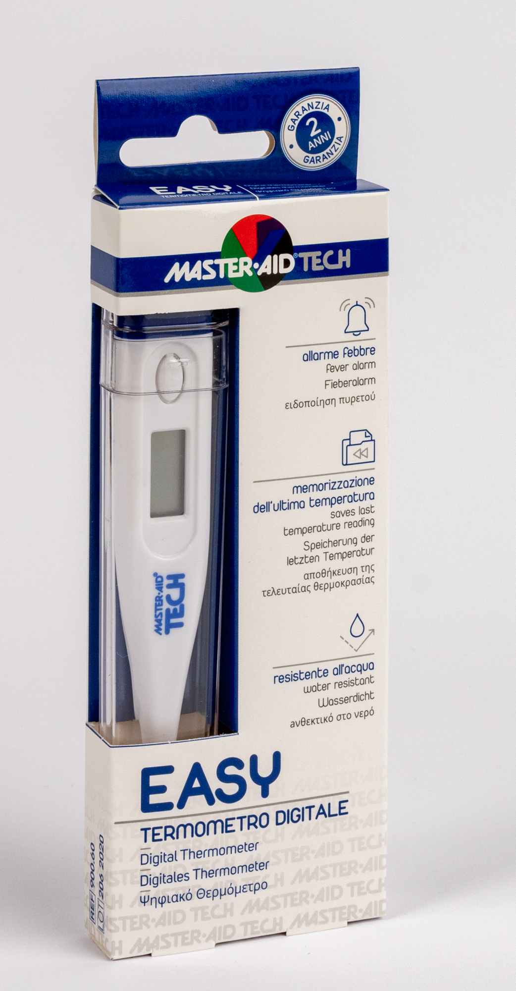 Master-AID Tech Easy Termometro Digitale