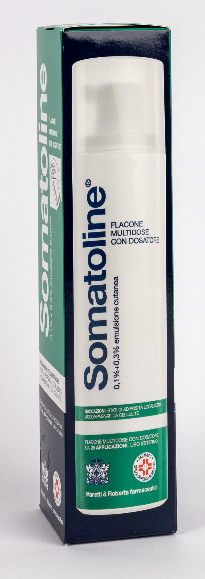 Somatoline Emulsione Cutanea flacone da 25 applicazioni