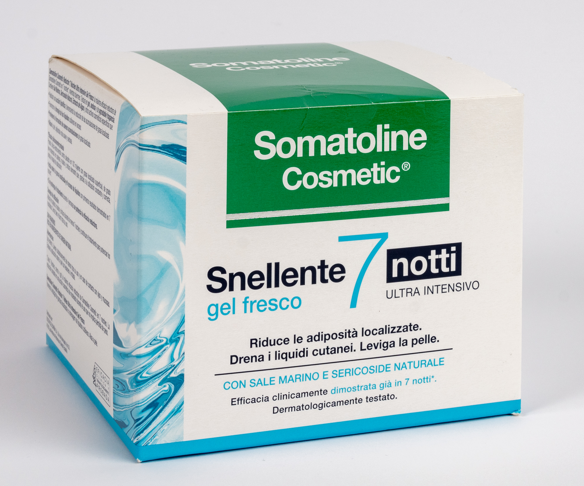 Somatoline Cosmetic Gel Snellente 7 Notti 400ml