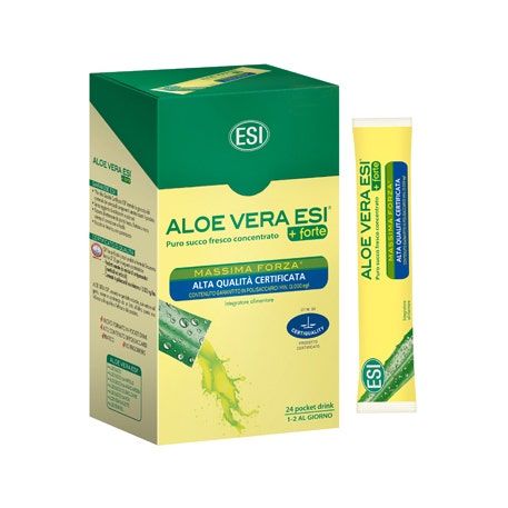 ESI Aloe Vera succo pocket drink