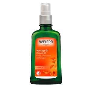Olio Weleda da massaggio