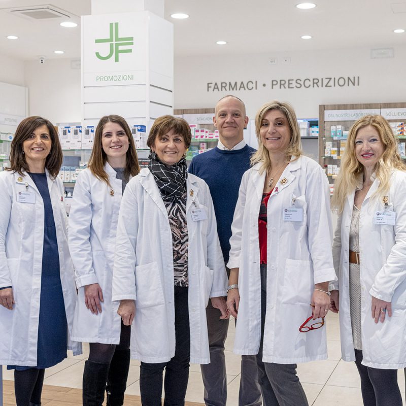 lo staff della farmacia jublin